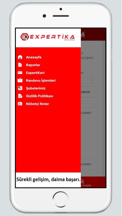 Expertika Oto Ekspertiz Screenshot