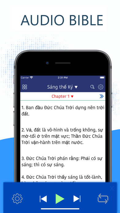 The Vietnamese Bible Offline Screenshot