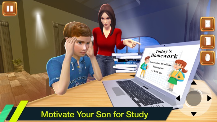 虚拟超级妈妈家庭护理