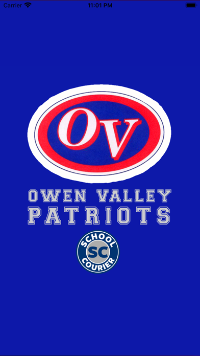 Owen Valley Athletics Indiana Screenshot