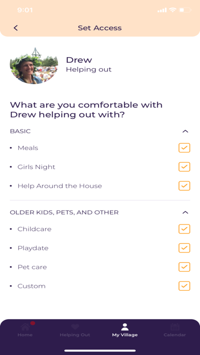 Village: Friends & Family Care Screenshot