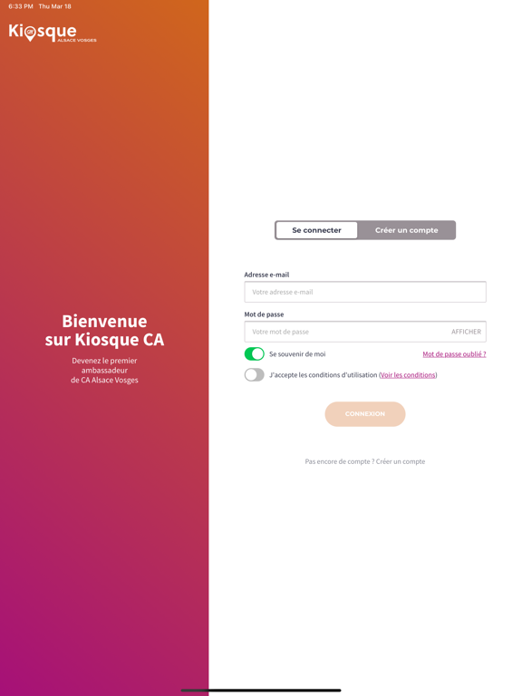 Screenshot #5 pour Kiosque CA