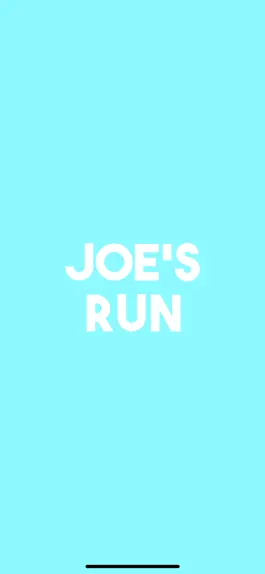 Game screenshot Joe's Run mod apk