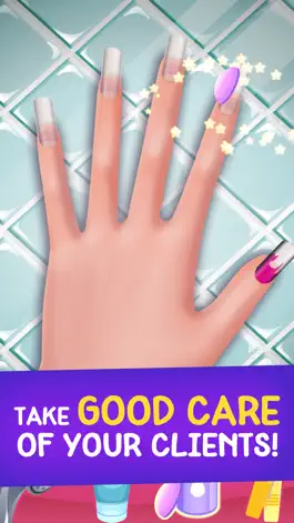 Game screenshot Nail Makeover Nail Salon Games apk