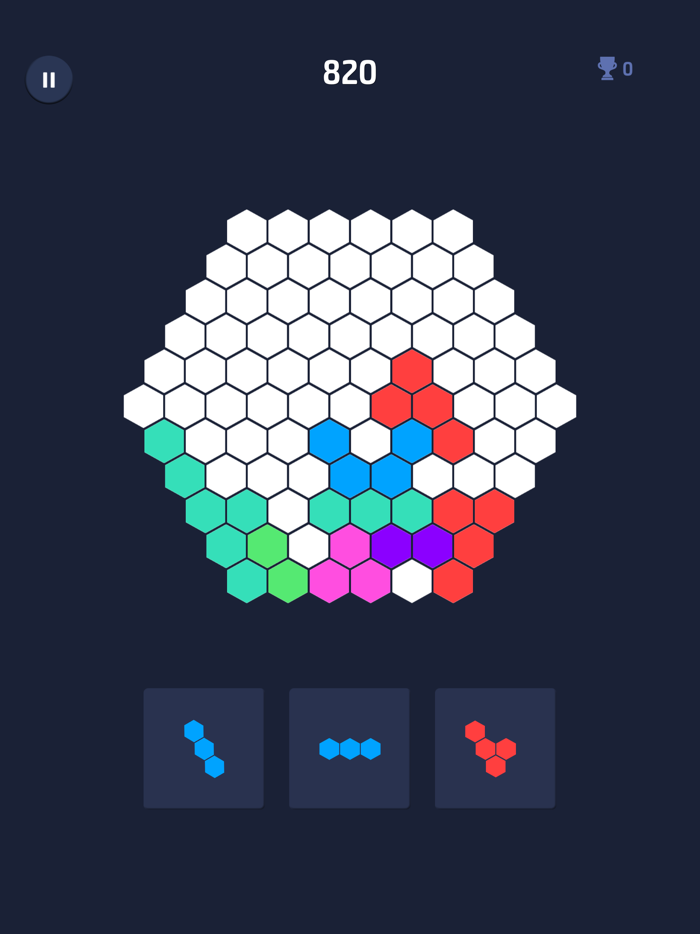 蜂巢 - 益智方块游戏