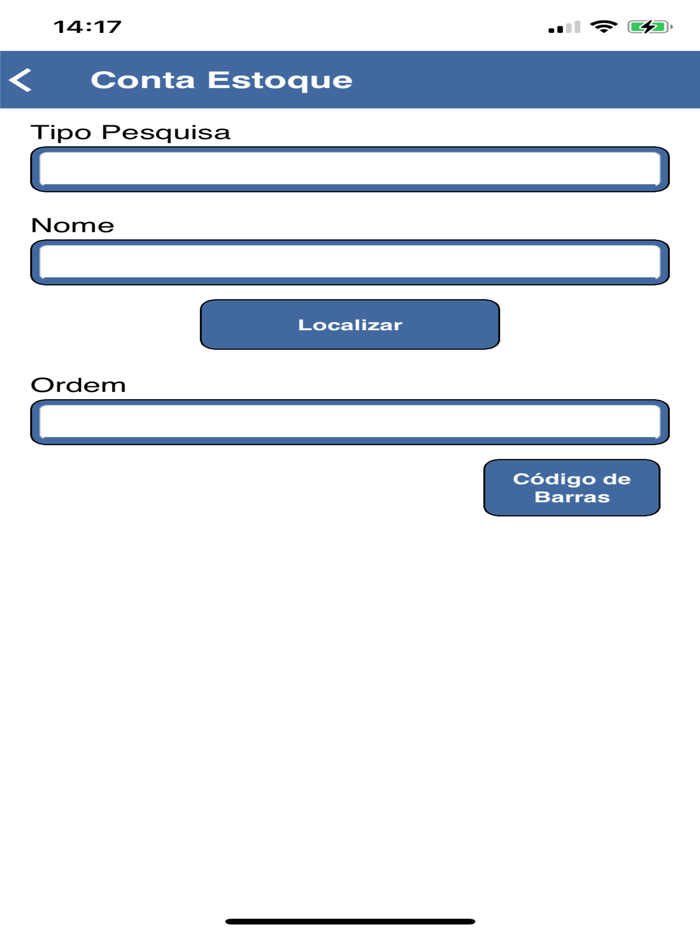 SOS Soluções - Conta Estoque