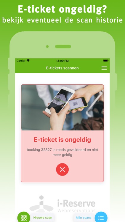 i-Reserve scanner screenshot-3