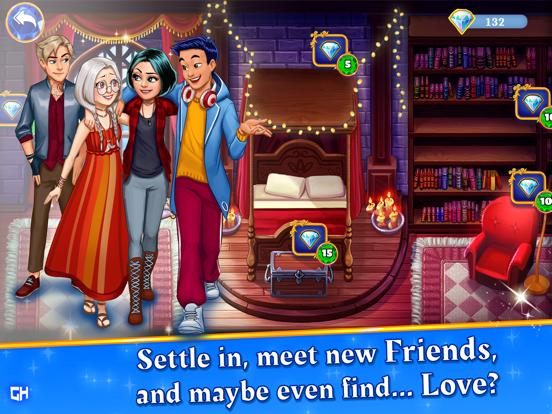 Arcane Arts Academy iPad screenshot 3 - Games app