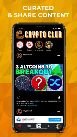 Game screenshot Crypto Club apk