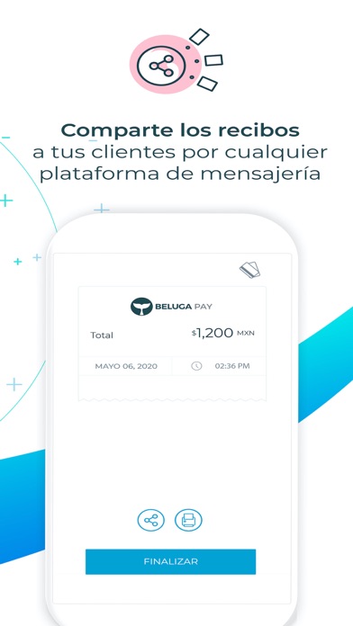 Beluga Pay Screenshot