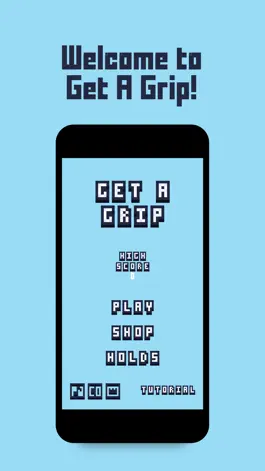 Game screenshot Get A Grip! - A climbing game mod apk