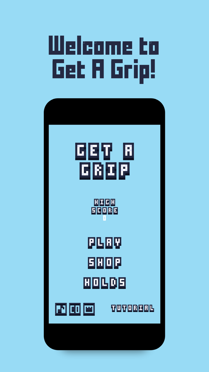 Get A Grip - A climbing game