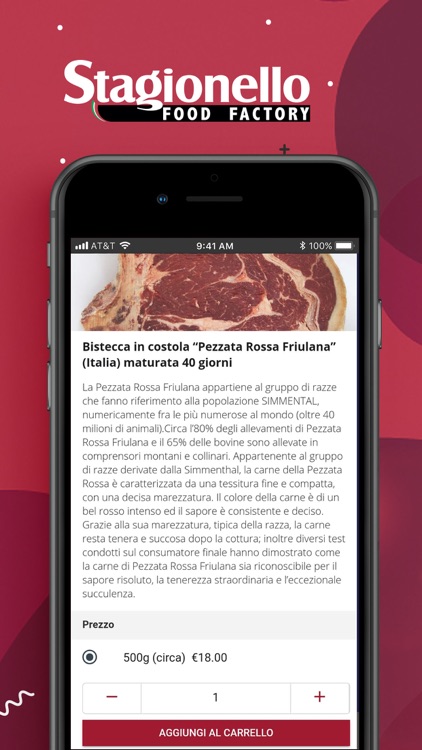 Stagionello Food Factory screenshot-3