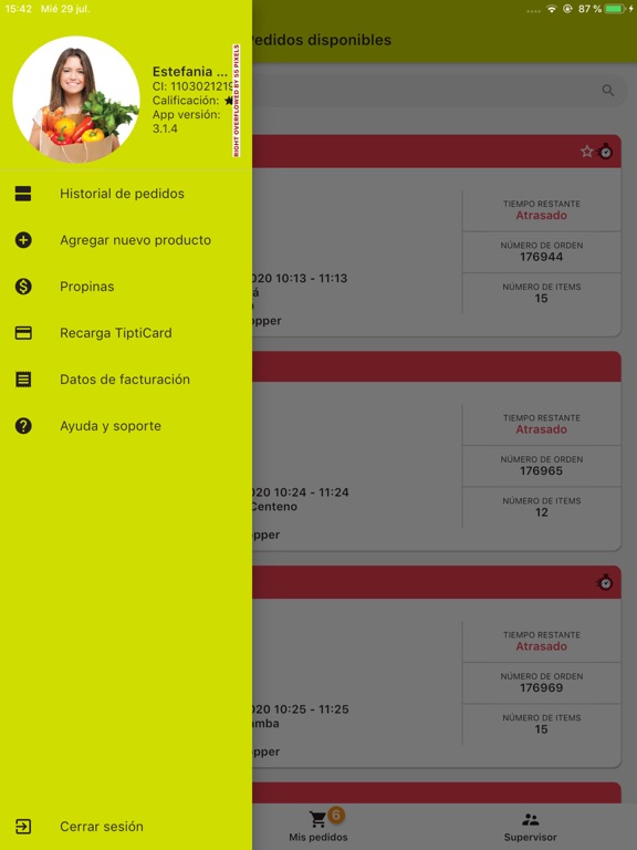 Screenshot #5 pour Tipti Shopper