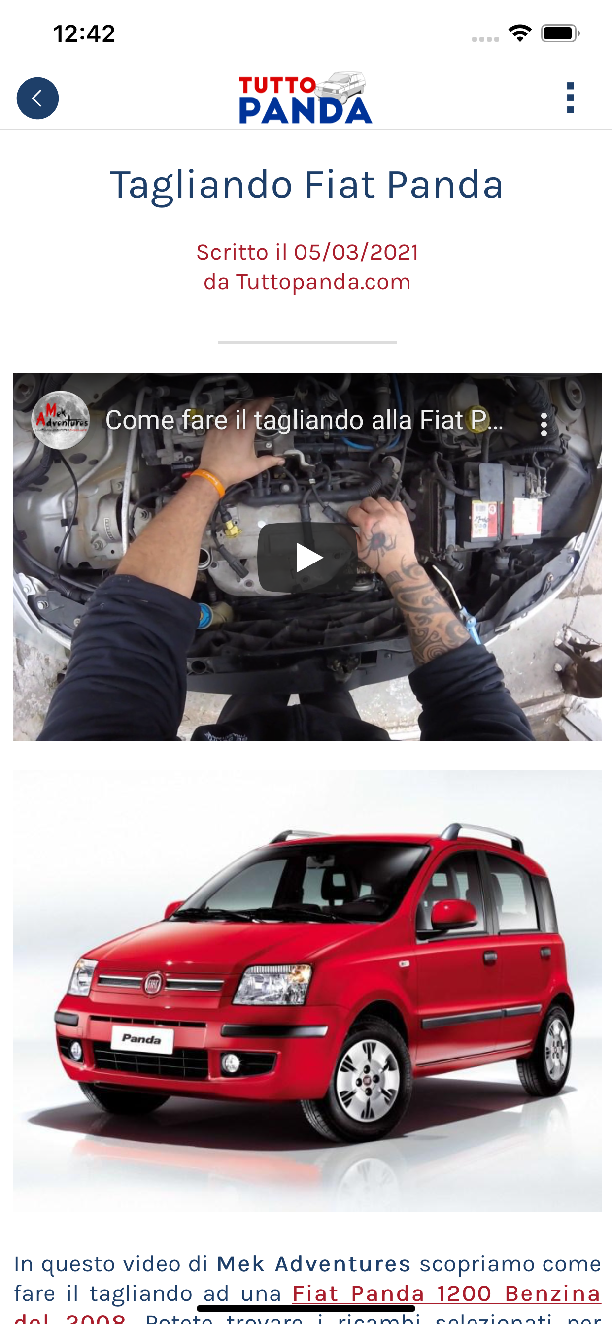Tutto Panda