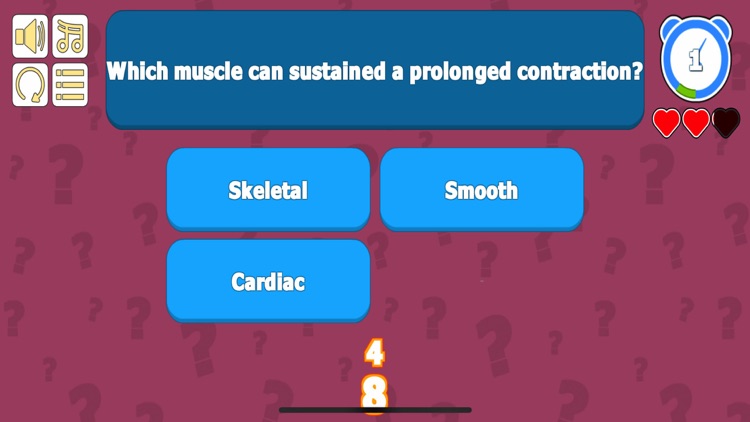 Tissue Anatomy & Physiology QZ screenshot-4