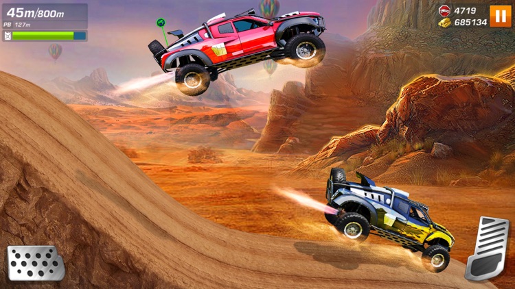 Monster Truck Xtreme Racing screenshot-6