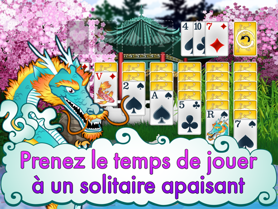Screenshot #6 pour Solitaire Zen !