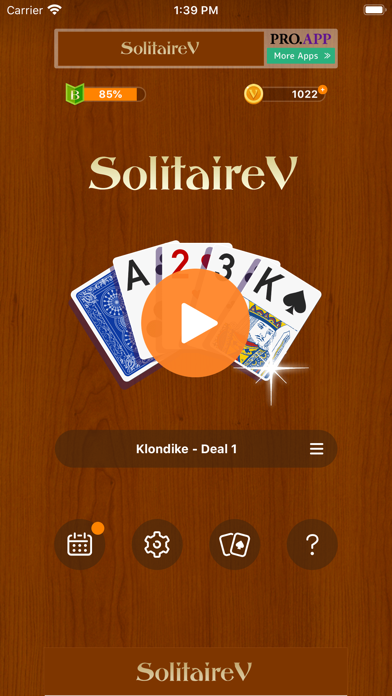 Solitaire Victory: 100+ Games Screenshot