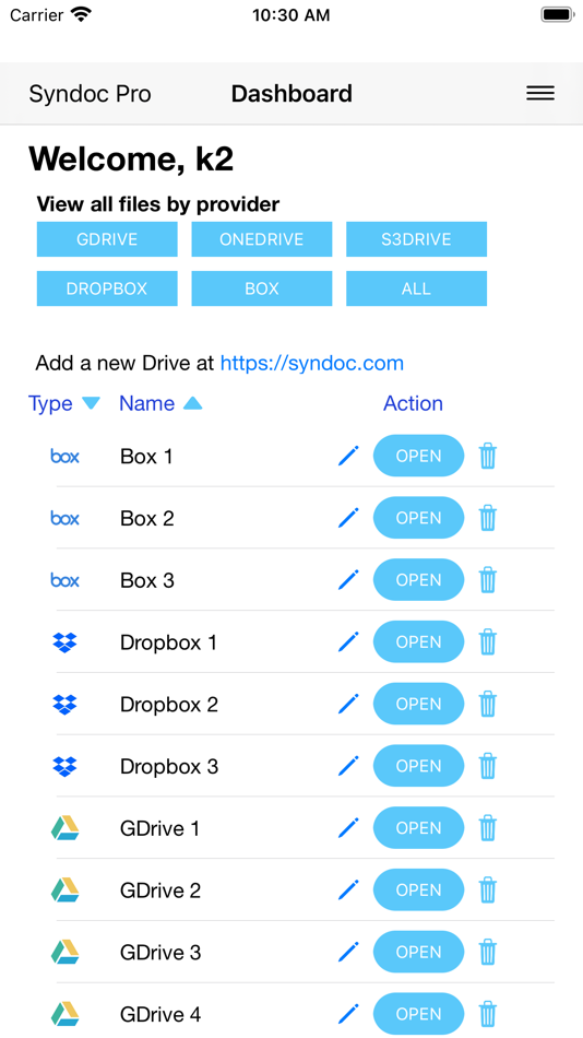 #5. Syndoc Pro (iOS) Podle: Vedist Systems Private Limited