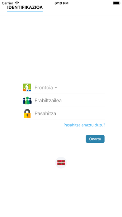 Reserva instalaciones Screenshot