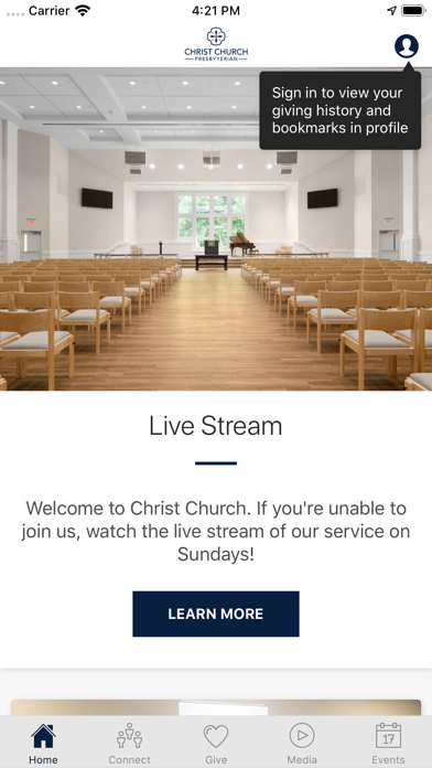 Christ Church Presbyterian Screenshot