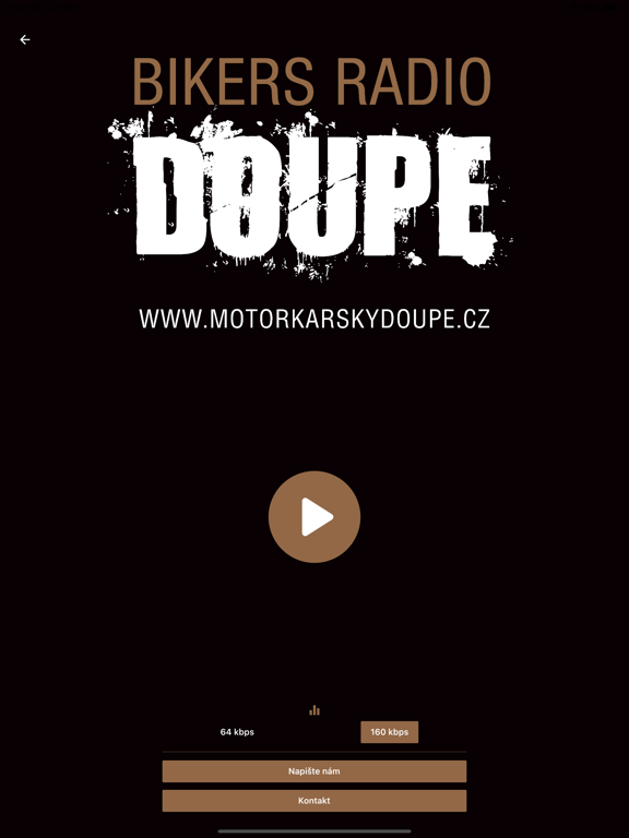 Screenshot #4 pour BIKERS RADIO DOUPE