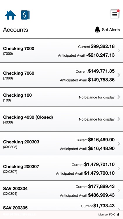 United Security Bank eBiz screenshot-3