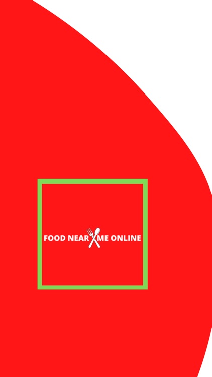 Food Near Me Online Merchant