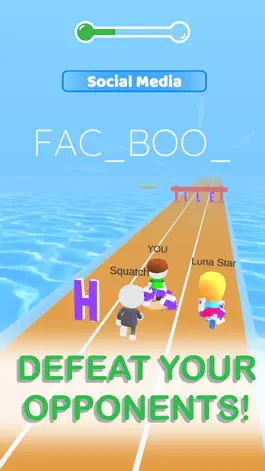 Game screenshot Run the Word hack