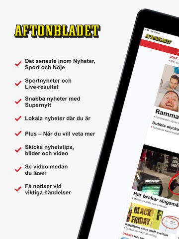 Aftonbladet Nyheterのおすすめ画像1