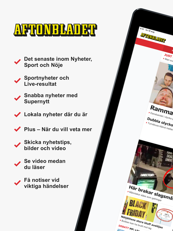 Aftonbladet Nyheter