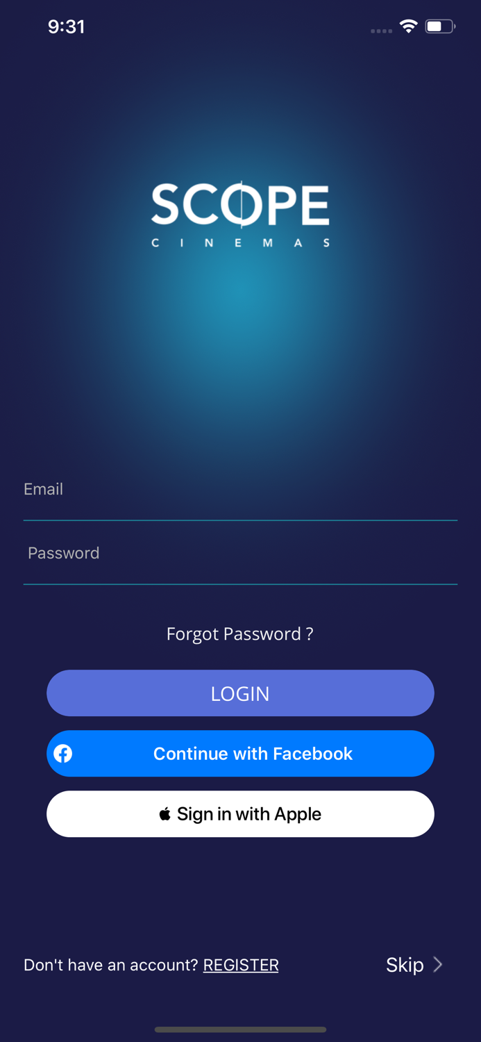 Scope Cinemas - Buy Tickets