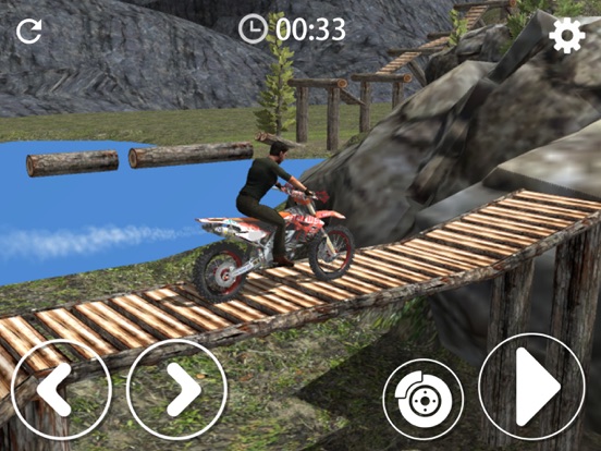 Screenshot #5 pour Xtreme Stunt Bike Racing Game