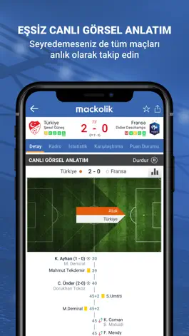 Game screenshot Mackolik Canlı Sonuçlar apk