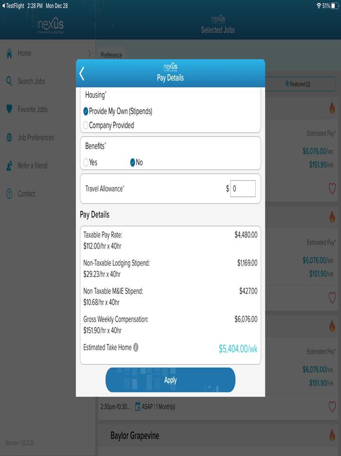 Nexus Healthcare Staffing