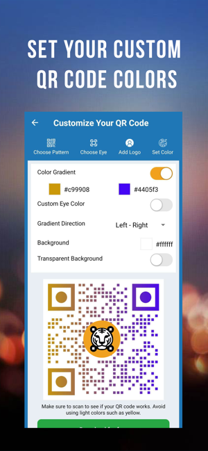 ‎QR TIGER QR Code Generator Capture d'écran