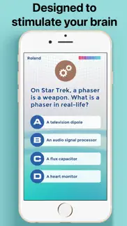 trivia: knowledge trainer quiz iphone screenshot 4