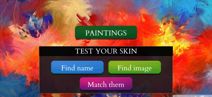 CHAT FAMOUS PAINTINGS