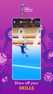 fifa futsal wc 2021 challenge iphone screenshot 2