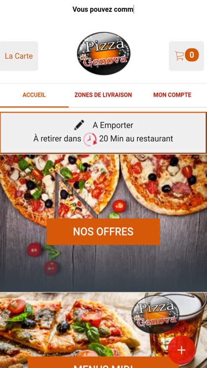 Pizza di Genova Cachan