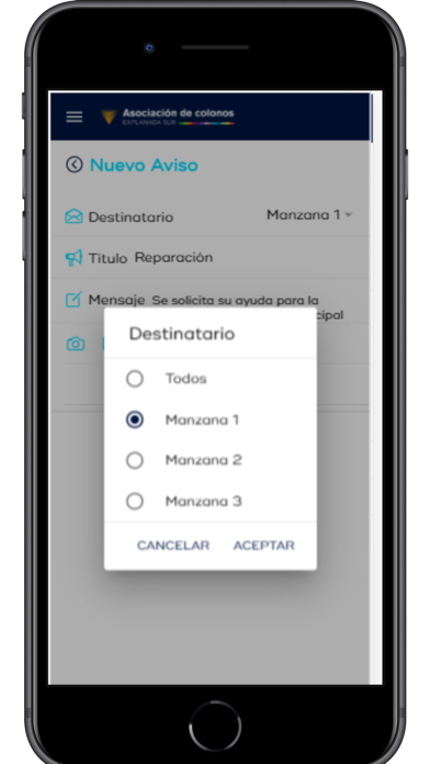 Armonía Residencial Screenshot