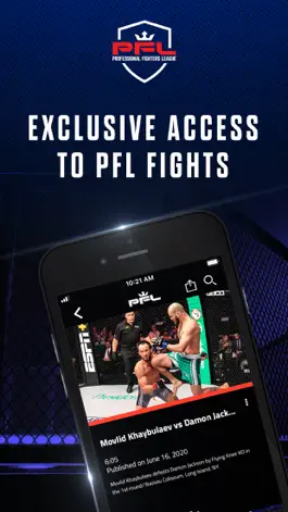 Game screenshot PFL Fight Central mod apk