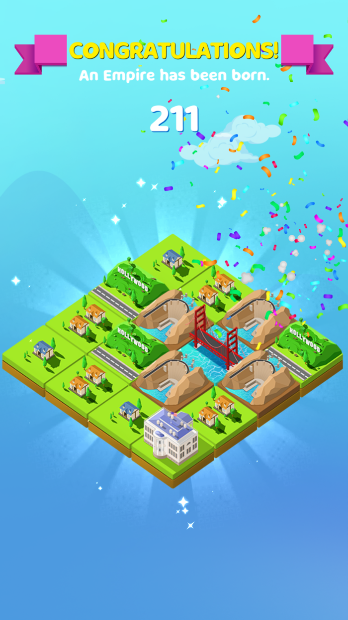 City Builder  Merge Puzzle