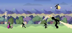 Stick Fight : Shadow Archer screenshot #8 for iPhone