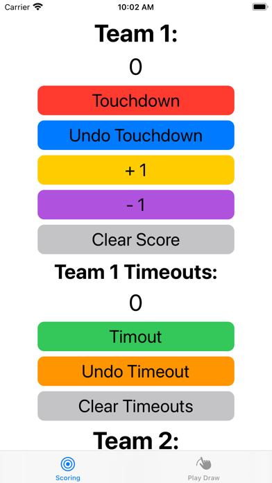 Backyard Football Screenshot