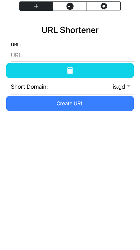#4. URL Shorterner (iOS) By: Grima Hdez