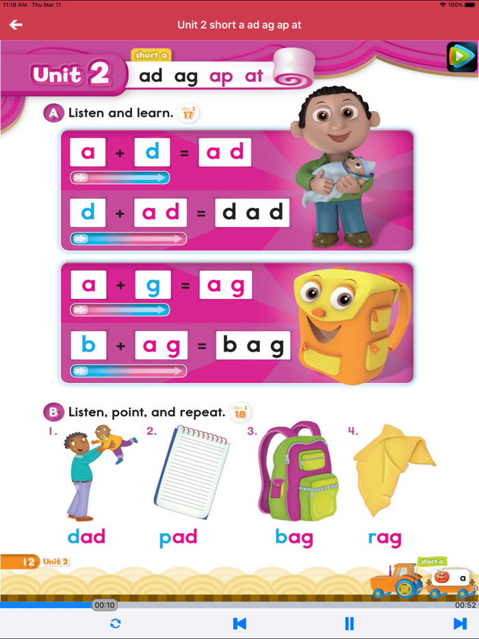 牛津自然拼读世界第2级 -英语启蒙早教课程