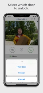 DoorBird screenshot #3 for iPhone
