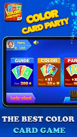 Game screenshot Color Card Party Play for fun mod apk